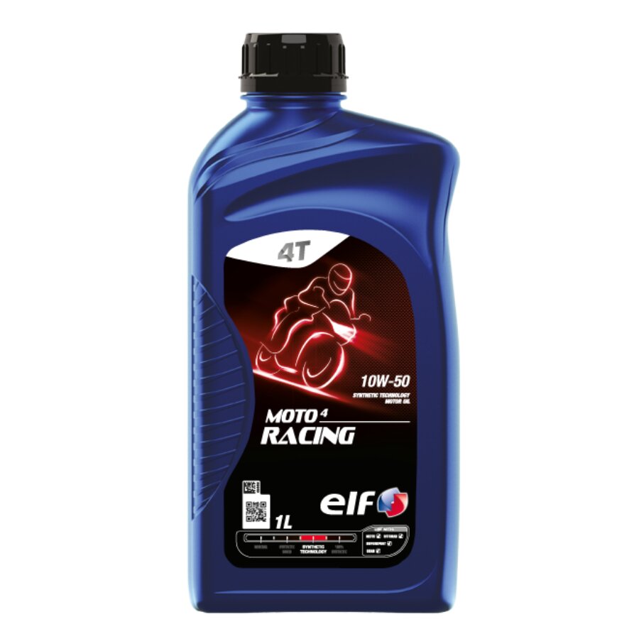 Huile Moto Racing Elf 10w50 4t 1l