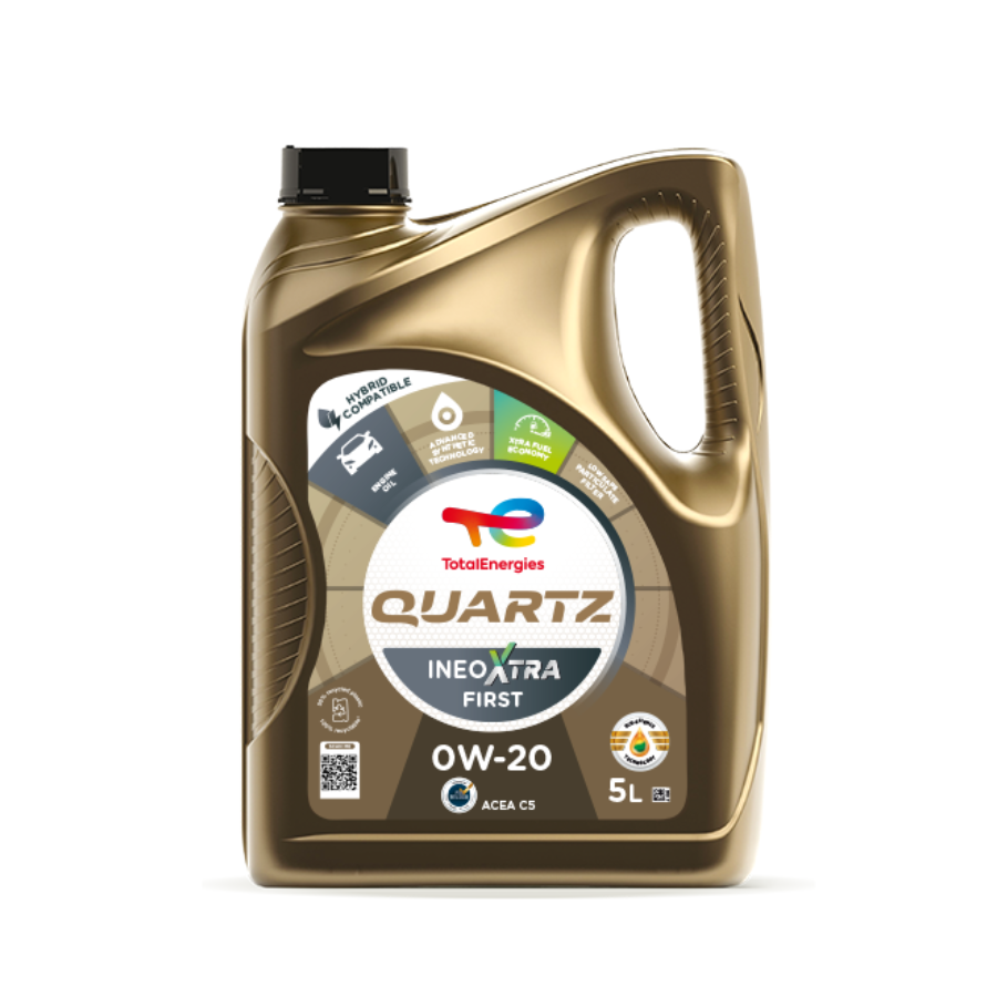 Huile Moteur Total QuartzIneo Xtra First 0w20 Essence Et Diesel 5l