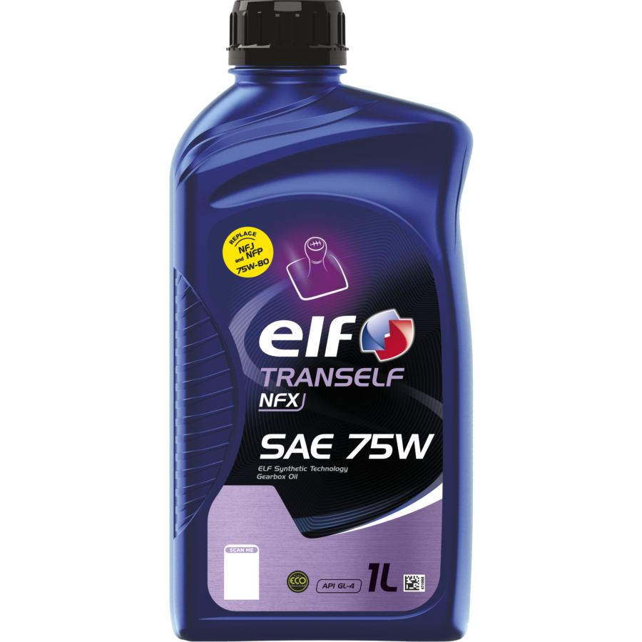 Huile De Transmission Elf Tranself Nfx Sae 75w