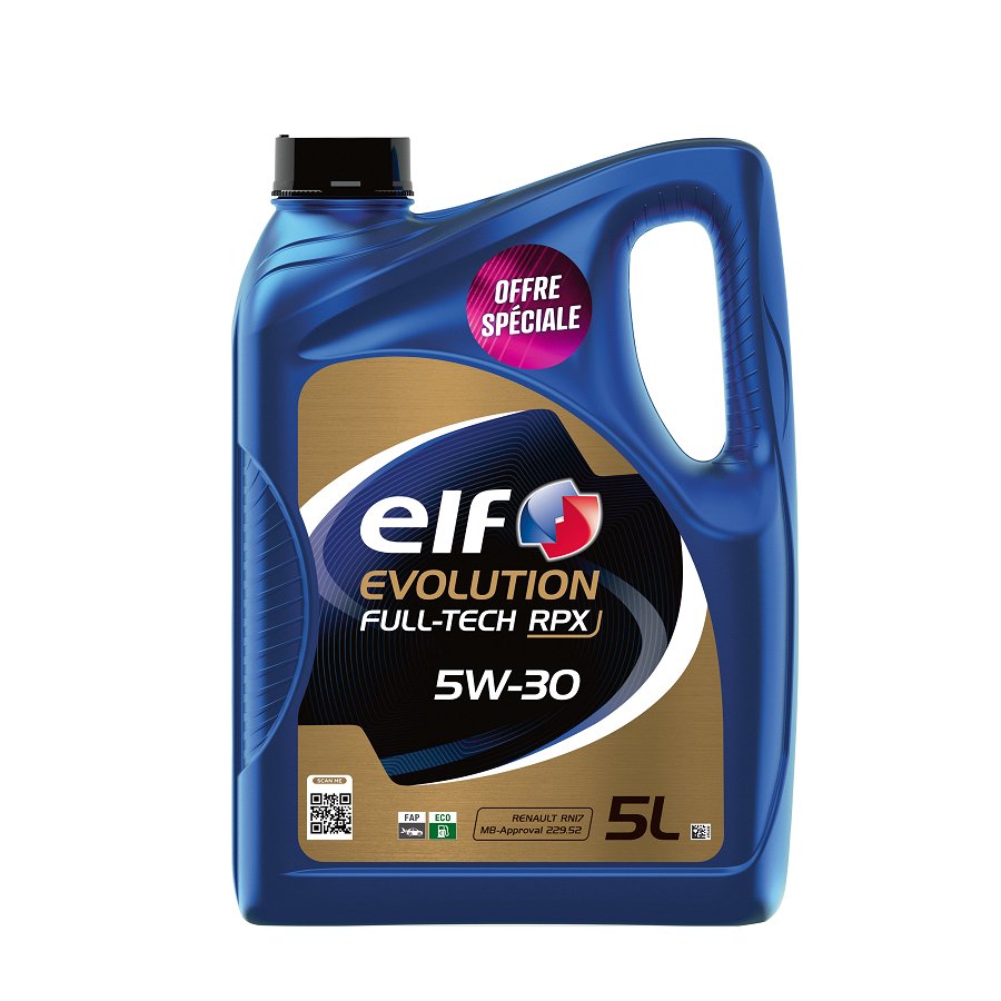 Huile Moteur Elf Offre Spéciale Evolution Full-tech Rpx 5w30 5 L