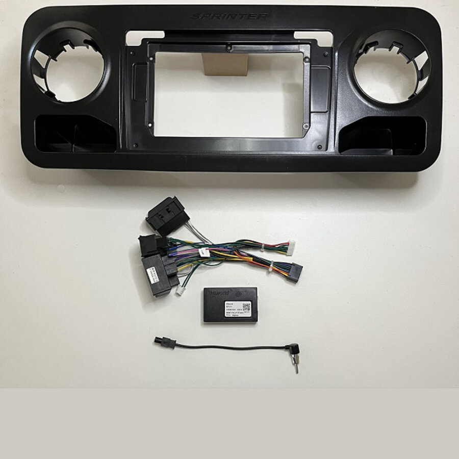 Kit Entretoise Mercedes Sprinter 2018-2024 Sauf 7 Et 10.25 ¨pouces