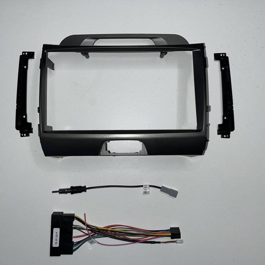 Kit Entretoise Kia Sportage 2010-2015 Sans Navigation Et Sans Ampli