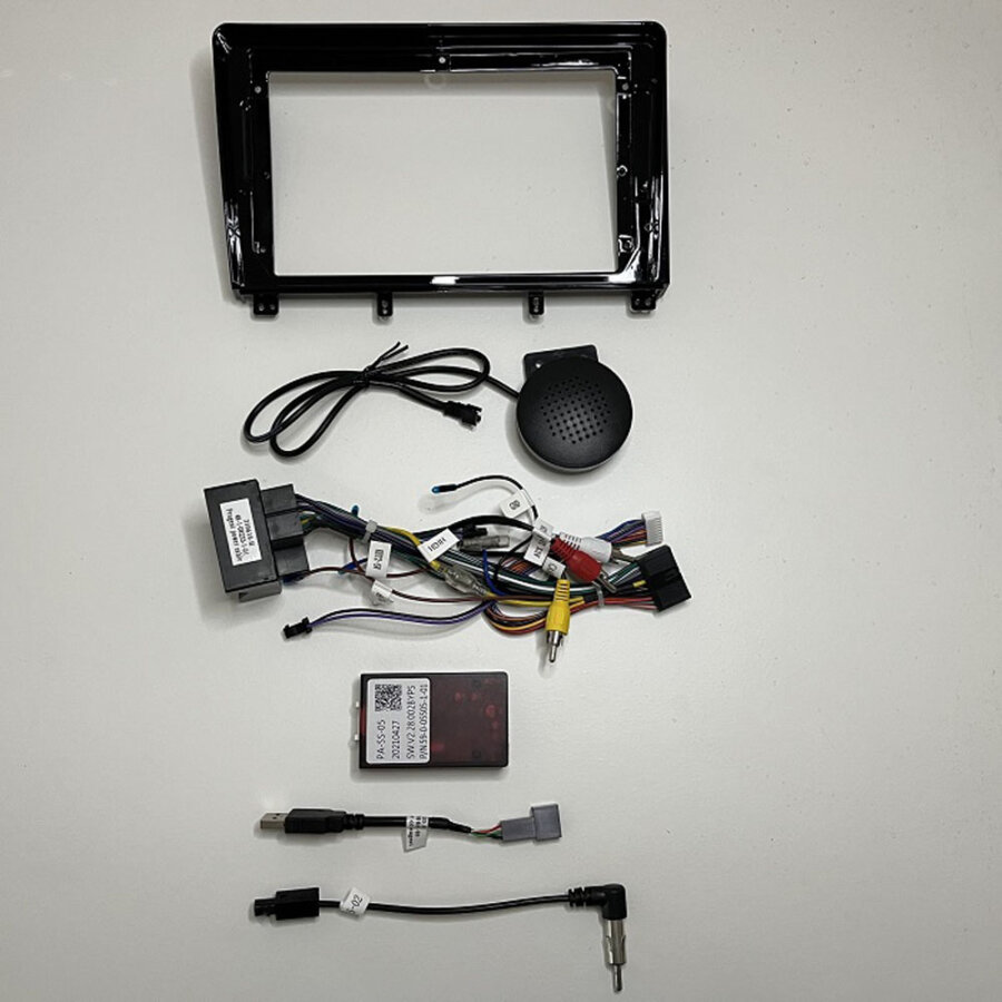Kit Entretoise Peugeot 3008 2008-2016 Sauf Navigation Rt6