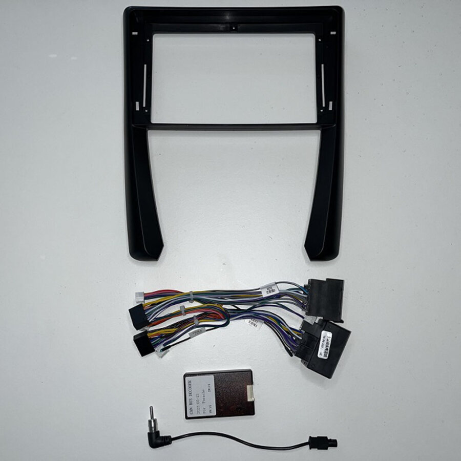 Kit Entretoise Porsche 911 Cayman Boxster 2005-2012 Noir Sauf Avec Ampli Bose