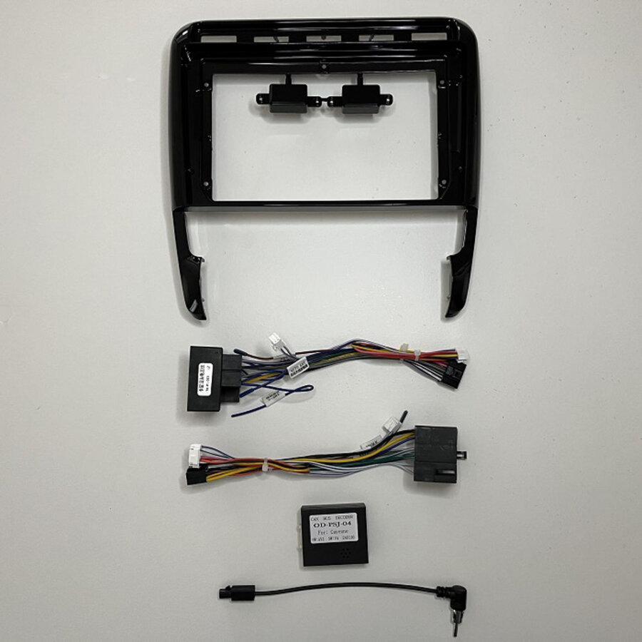 Kit Entretoise Porsche Cayenne 2002-2010 Sauf Avec Ampli Bose