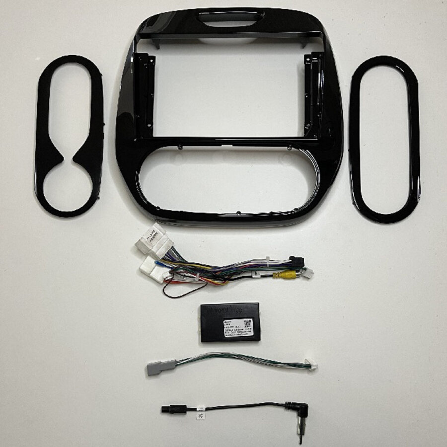 Kit Entretoise Renault Captur 2013-2019 Clim Auto Sauf Autoradio R-link