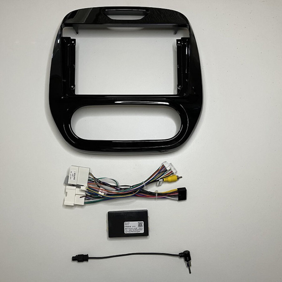 Kit Entretoise Renault Captur 2013-2019 Clim Auto Et Manuel Sauf Autoradio R-link