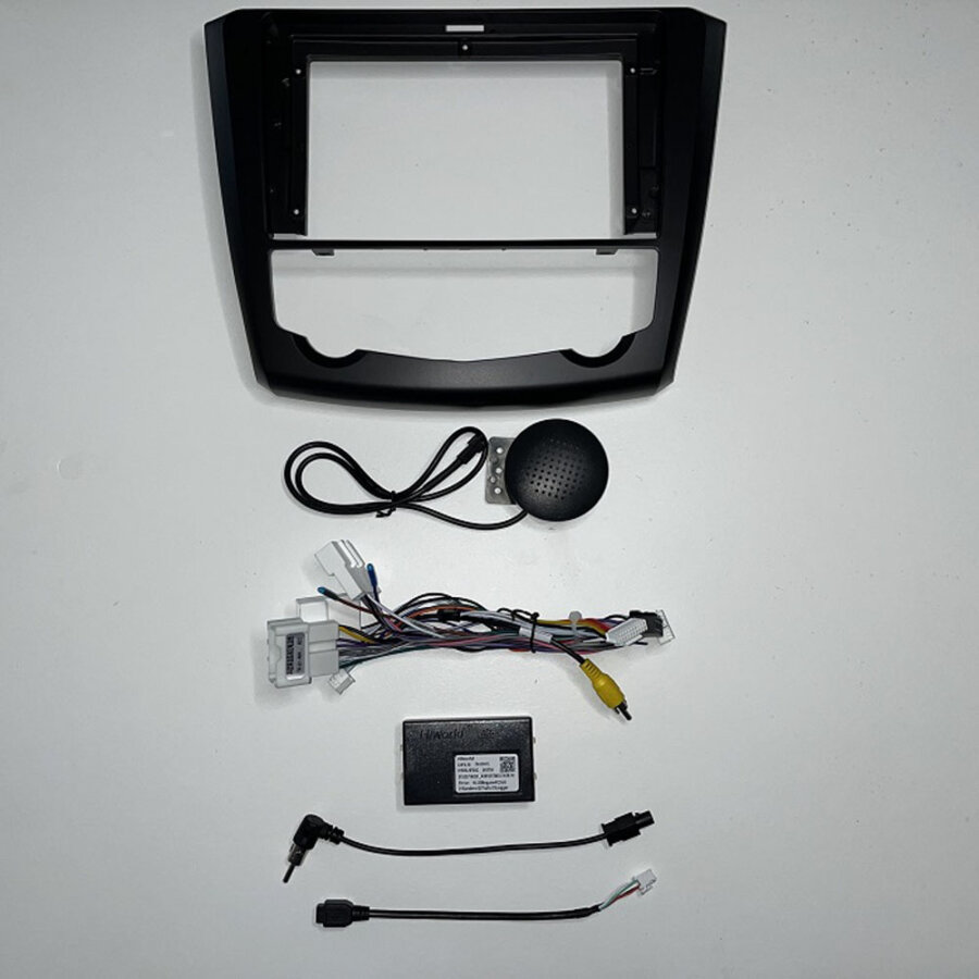 Kit Entretoise Renault Kadjar 2015-2018 Avec R-link