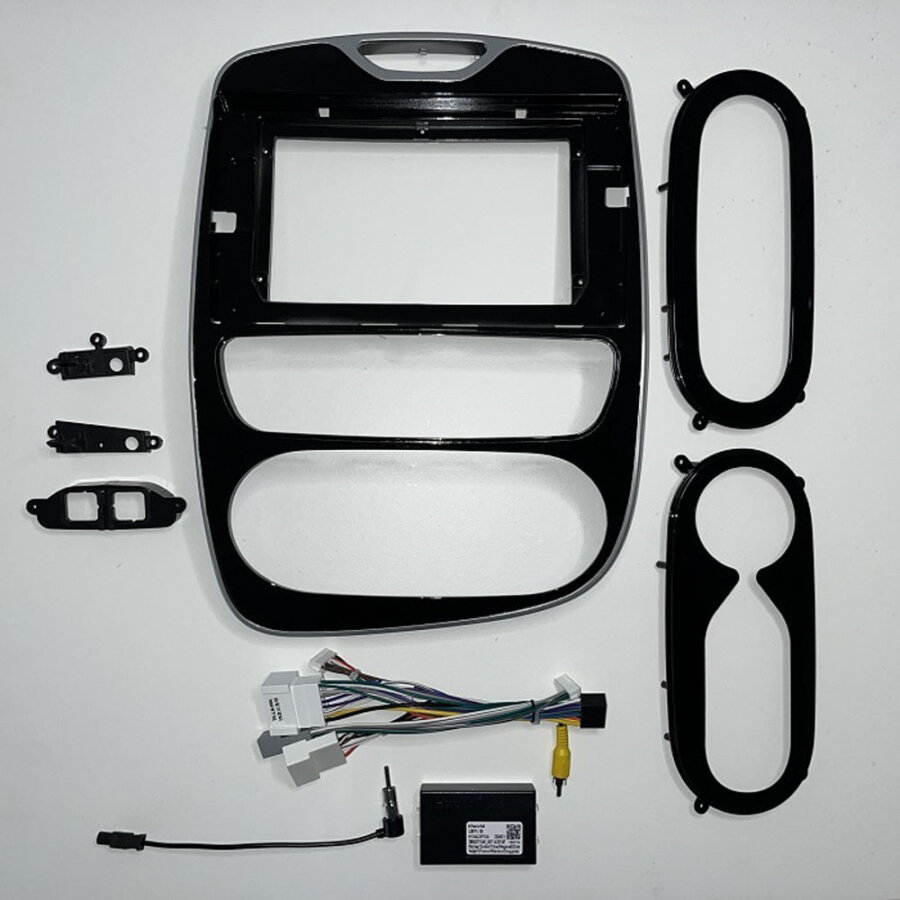 Kit Entretoise Renault Clio 2013-2016 Sauf Autoradio R-link