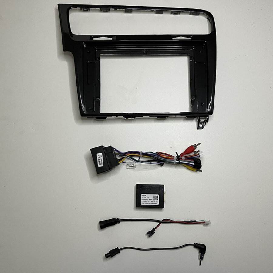 Kit Entretoise Volkswagen Golf 7 2013-2018 Noir Laque