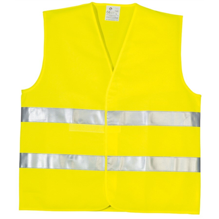 Gilet De Sécurité Adulte Coverguard Jaune