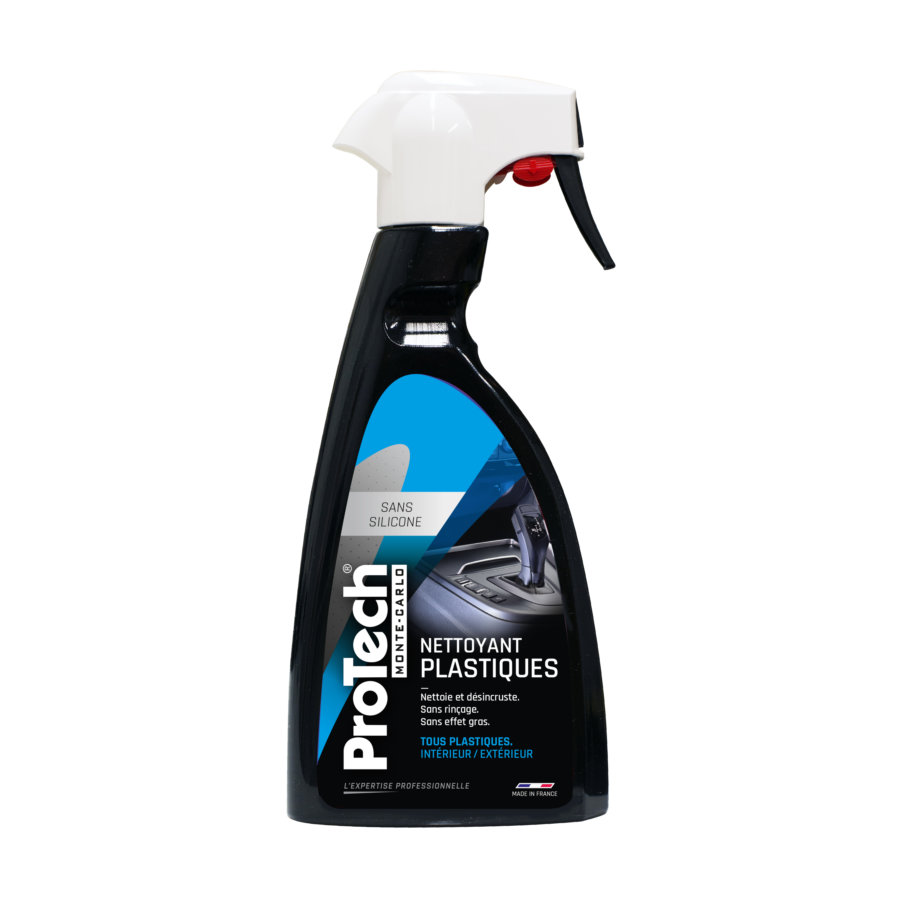 Nettoyant plastiques PROTECH 500 ml, nettoyant tableau de bord 2026