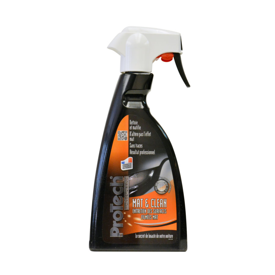 Nettoyant Carrosserie Protech Mat & Clean 500 Ml