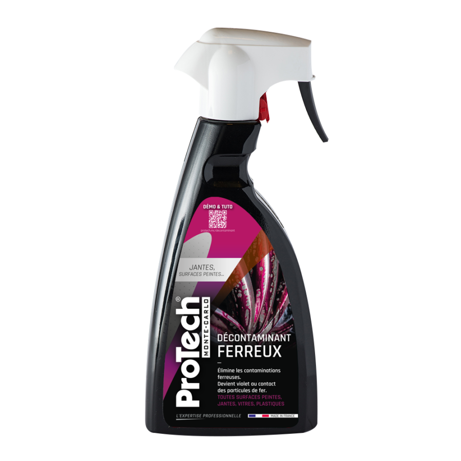 Décontaminant Ferreux Protech Monte-carlo