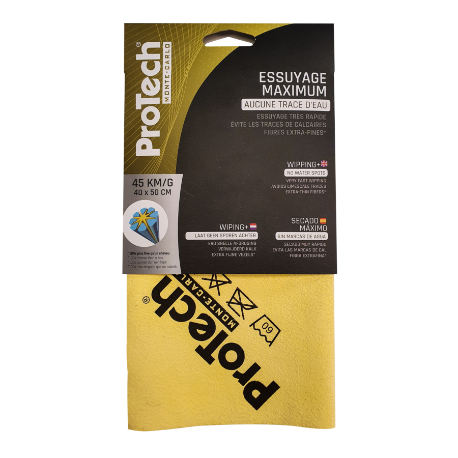 Microfibre Essuyage Maximum Protech Monte-carlo