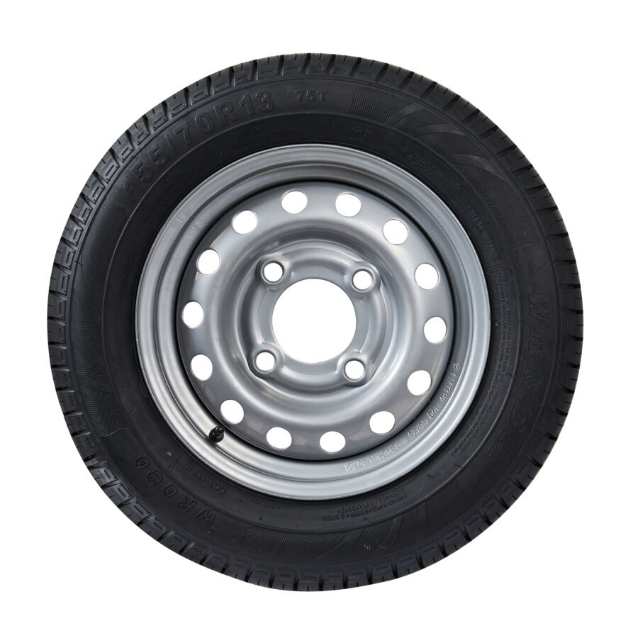 Roue De Secours De Remorque 155/70r13, 4 Trous X 130 Dbd