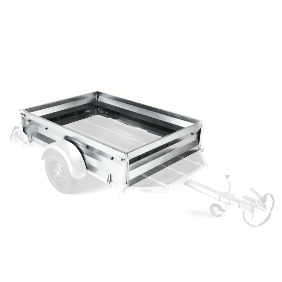 4 Ridelles Et Rehausses Pleines Acier Norauto Modular