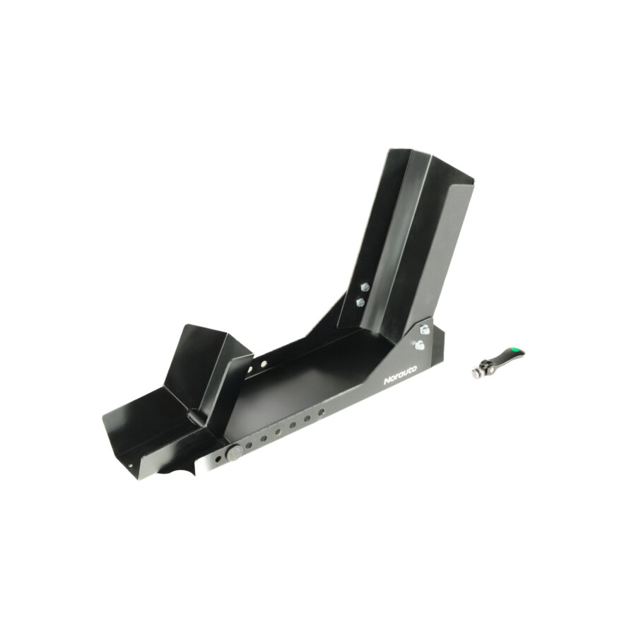 Bloque Roue Moto Pour Remorque Norauto Modular