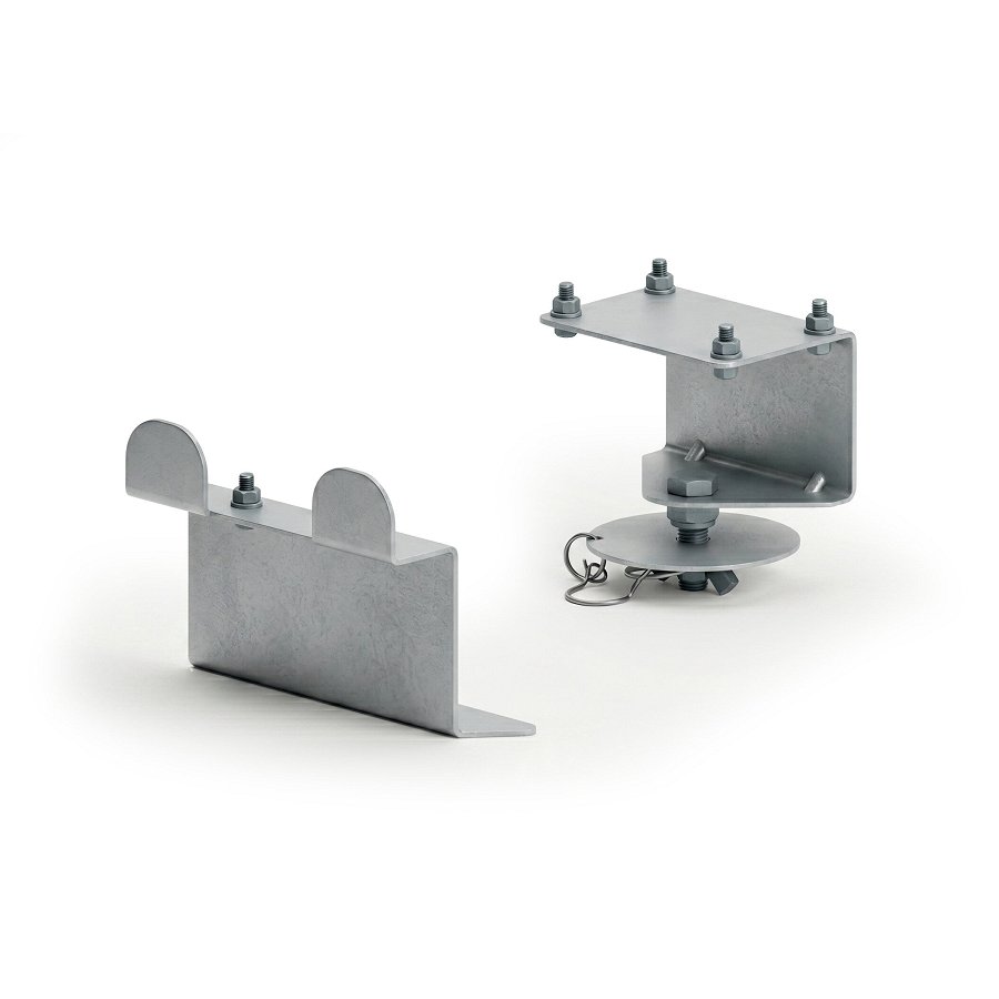 Support De Roue De Secours Pour Remorque Norauto Modular