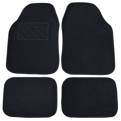 4 tapis universel en moquette noir ACCESS+ Norauto — free download