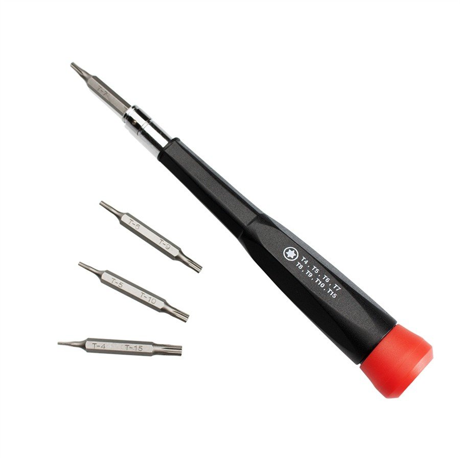 Mini Tournevis Avec 4 Embouts Torx Double Tête Norauto