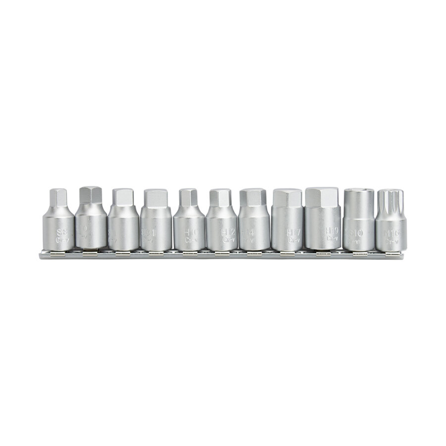 Kit De 11 Embouts De Vidange Carré 3/8'' Norauto