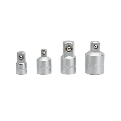 Lot De 3 Adaptateurs De Douilles Magnétiques – 1/4, 3/8, 1/2 Pouce, Acier Chrome Vanadium