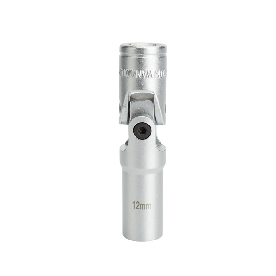 Douille À Bougie Articulée 12 Mm Carré 3/8'' Norauto Pour Diesel
