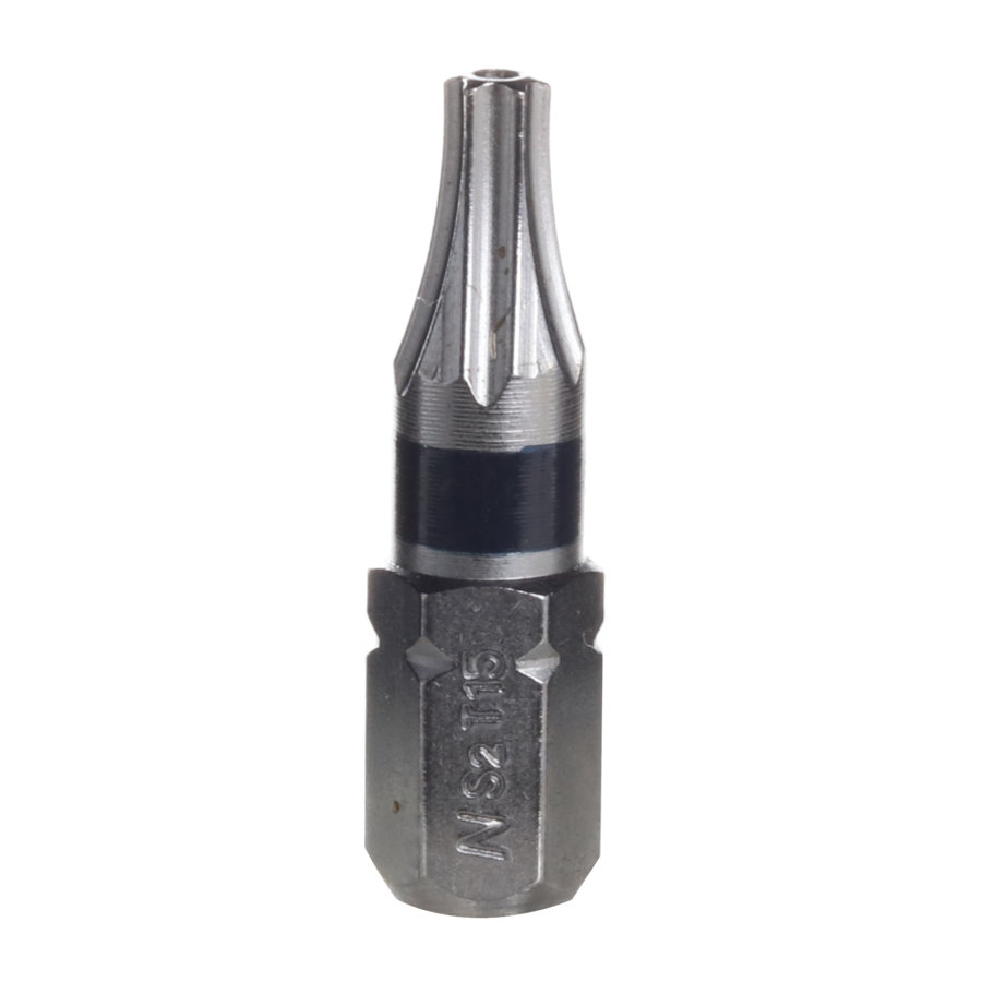 1 Embout 25 Mm Torx T15 Carré 1/4 Norauto\