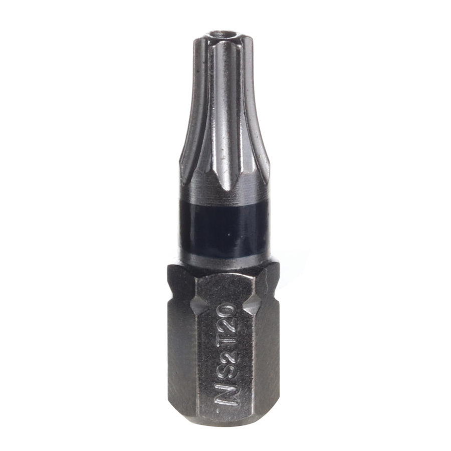 1 Embout 25 Mm Torx T20 Carré 1/4 Norauto\
