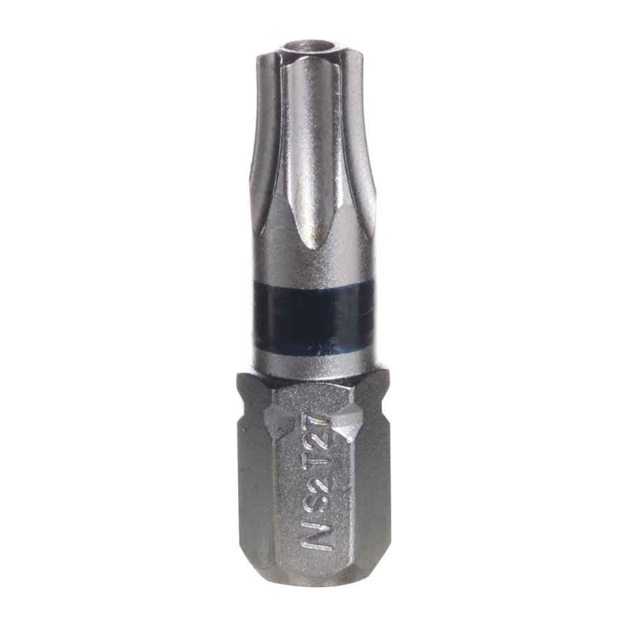 1 Embout 25 Mm Torx T27 Carré 1/4 Norauto\