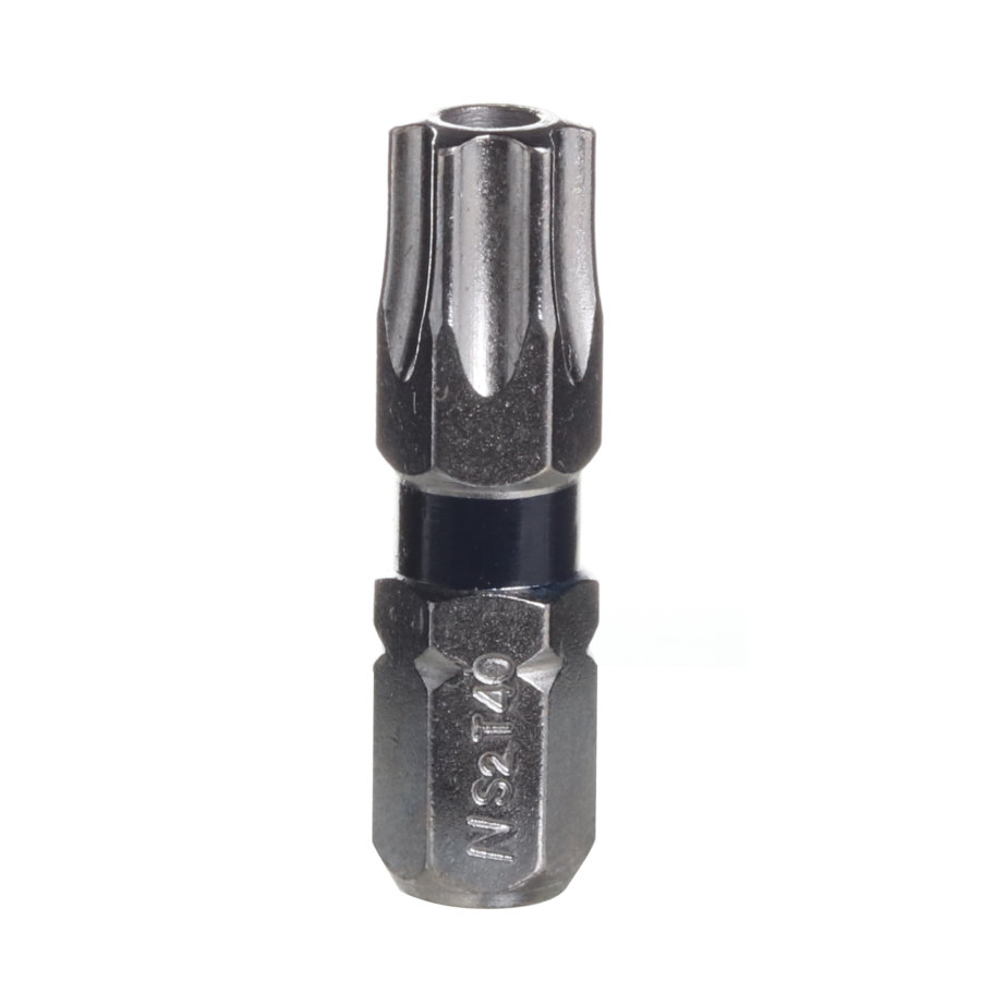 1 Embout 25 Mm Torx T40 Carré 1/4 Norauto\