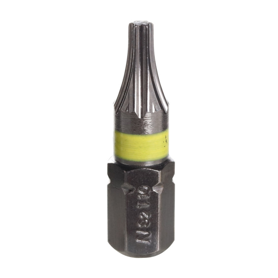 1 Embout 25 Mm Torx T10 Carré 1/4 Norauto\