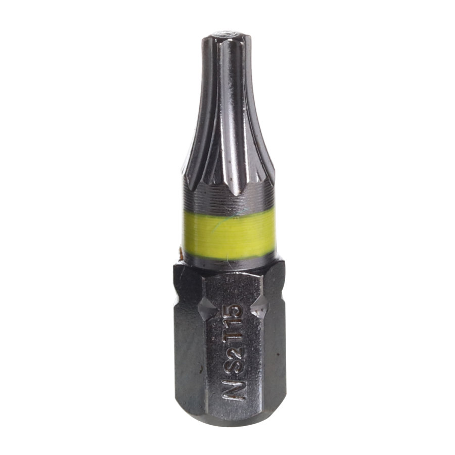 1 Embout 25 Mm Torx T15 Carré 1/4 Norauto\