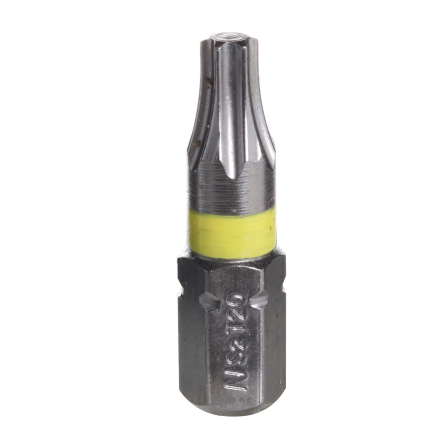 1 Embout 25 Mm Torx T20 Carré 1/4 Norauto\