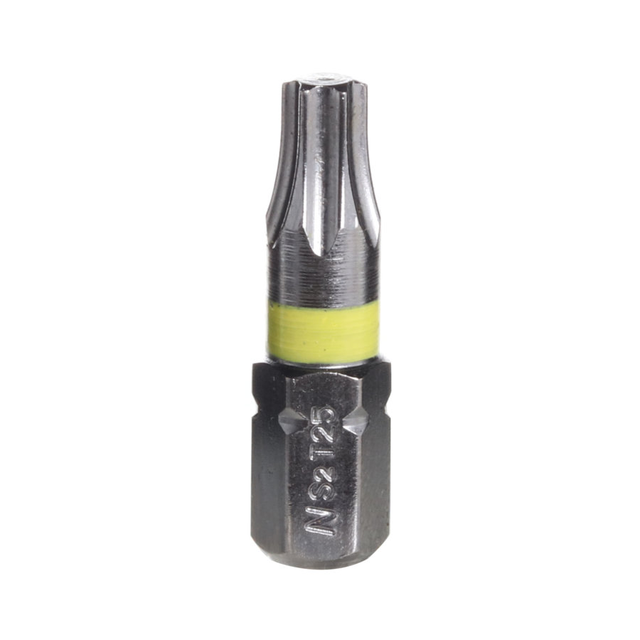 1 Embout 25 Mm Torx T25 Carré 1/4 Norauto\