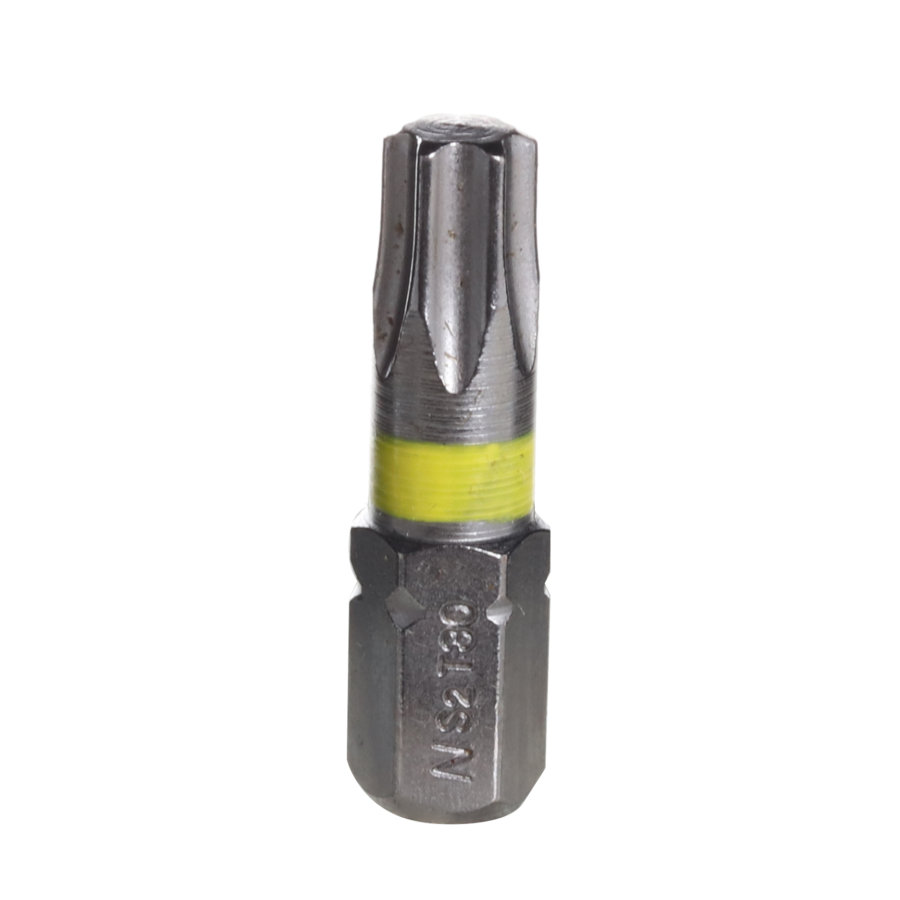 1 Embout 25 Mm Torx T30 Carré 1/4 Norauto\