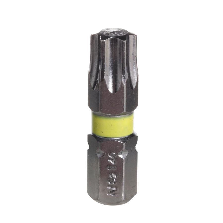 1 Embout 25 Mm Torx T40 Carré 1/4 Norauto\