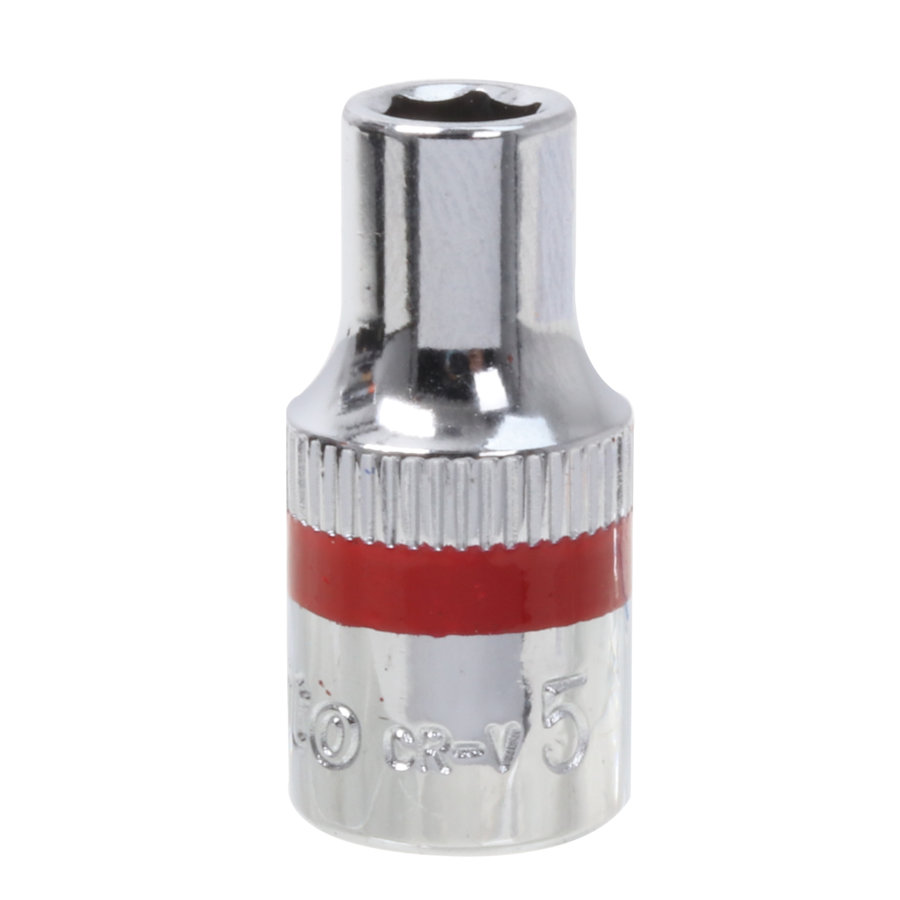 1 Douille 5 Mm Carré 1/4" Droit Norauto