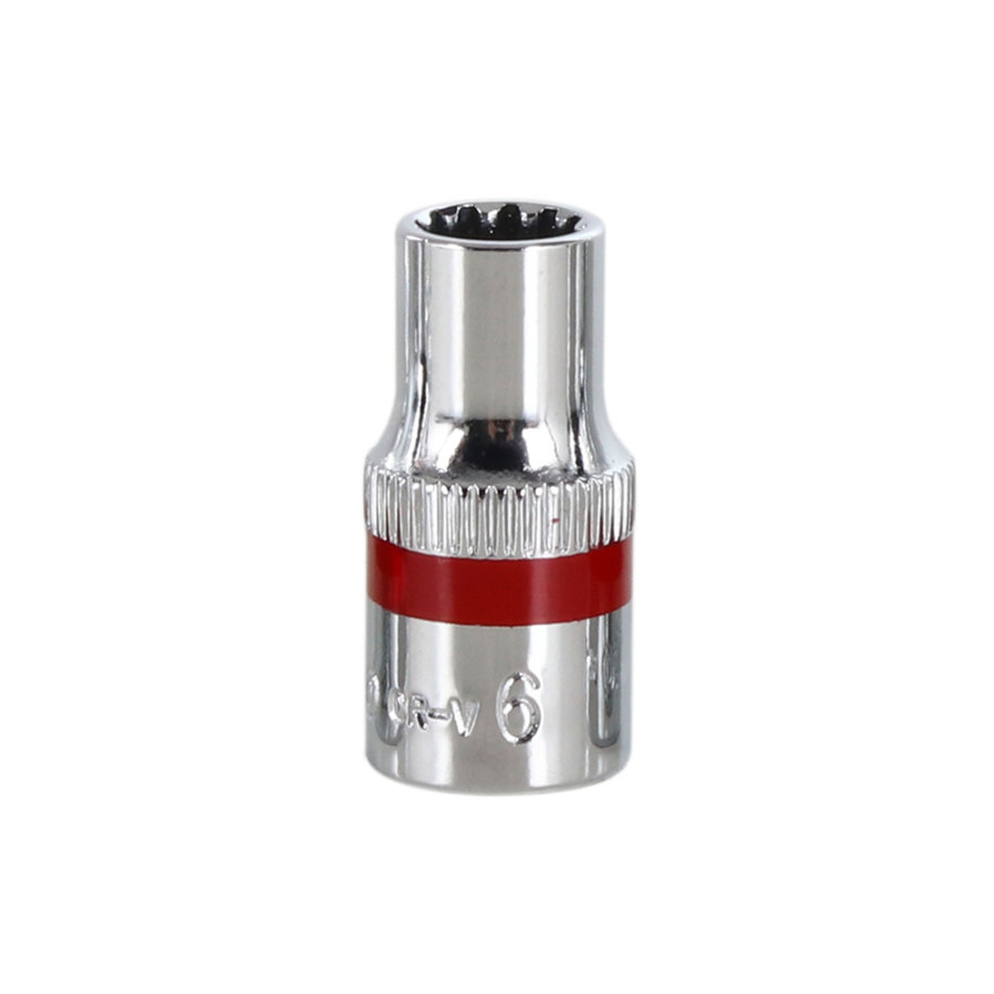 Douille Universelle 6 Mm Carré 1/4