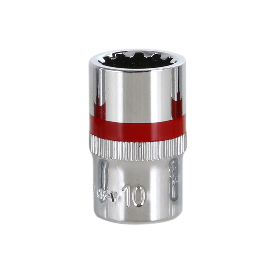 Douille Universelle 10 Mm Carré 1/4