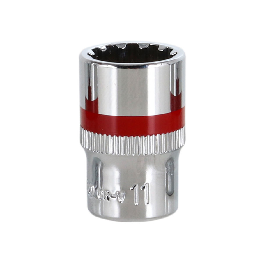 1 Douille Universelle 11 Mm Carré 1/4" Droit Norauto
