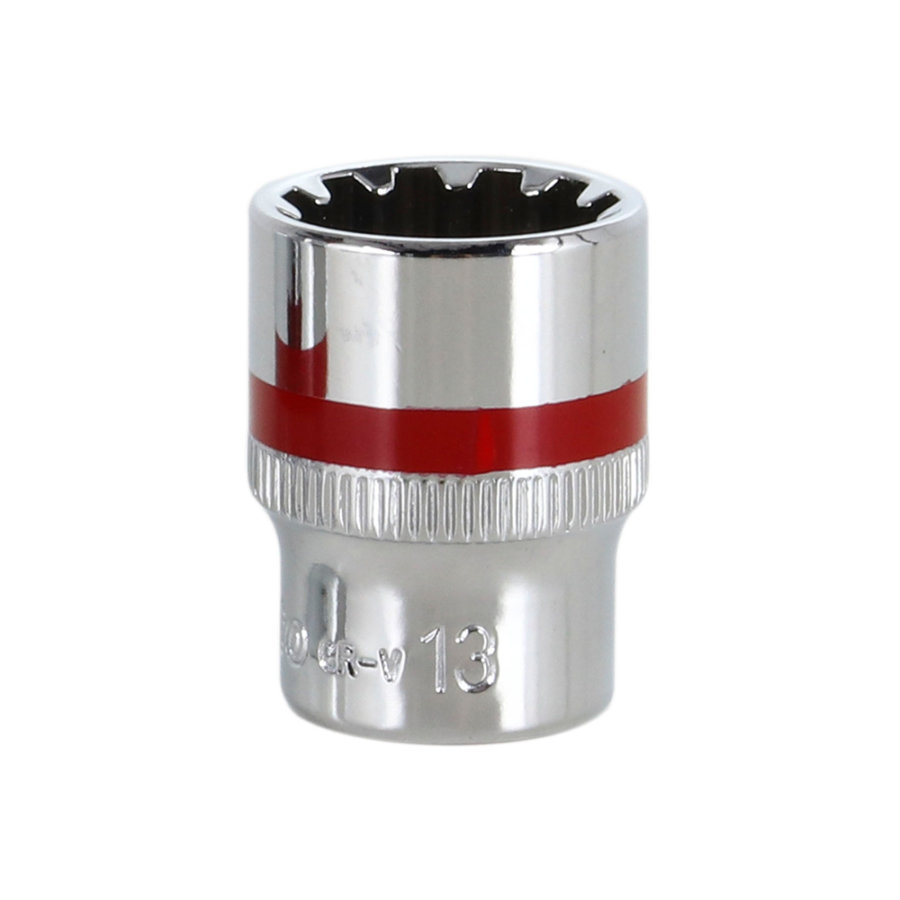 Douille Universelle 13 Mm Carré 1/4