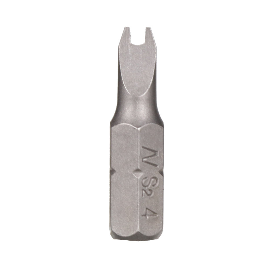 1 Embout 25 Mm Spanner 4 Mm Carré 1/4 Norauto\