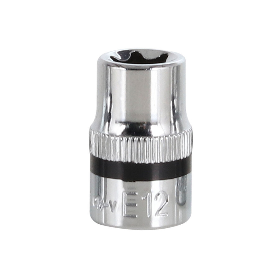 1 Douille Torx E12 Carré 3/8" Droit Norauto