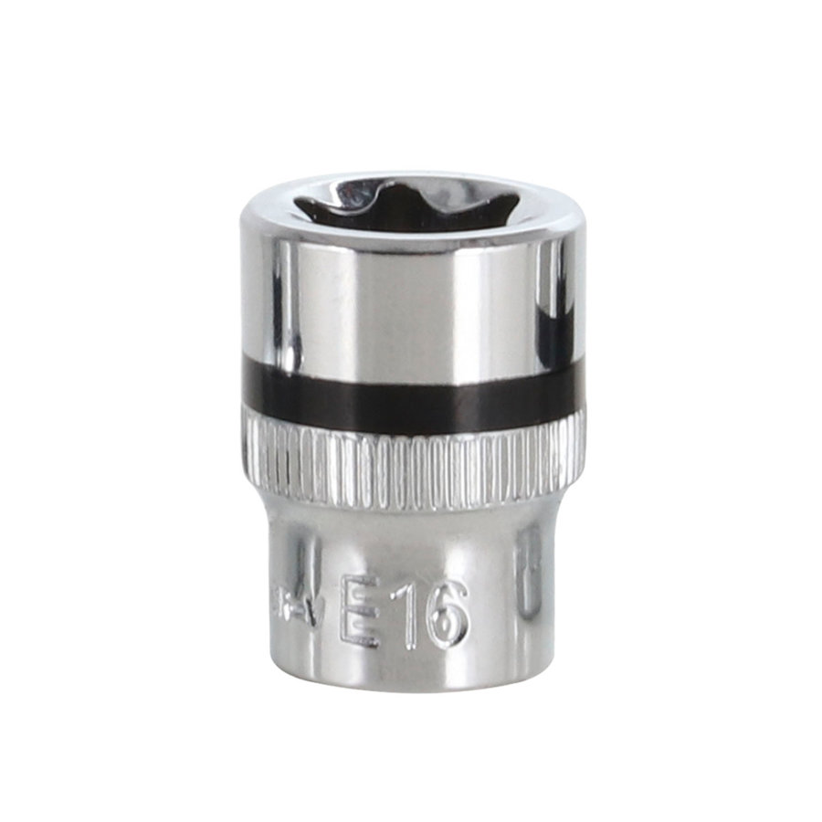 1 Douille Torx E16 Carré 3/8" Droit Norauto