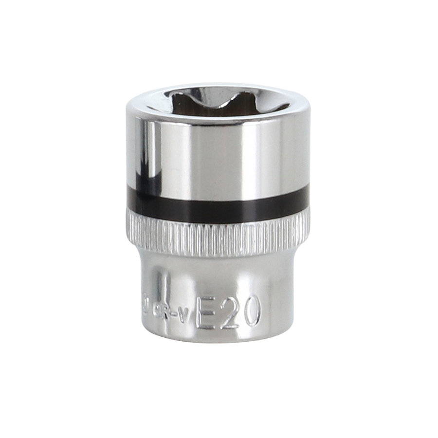 Douille Torx E20 Carré 3/8