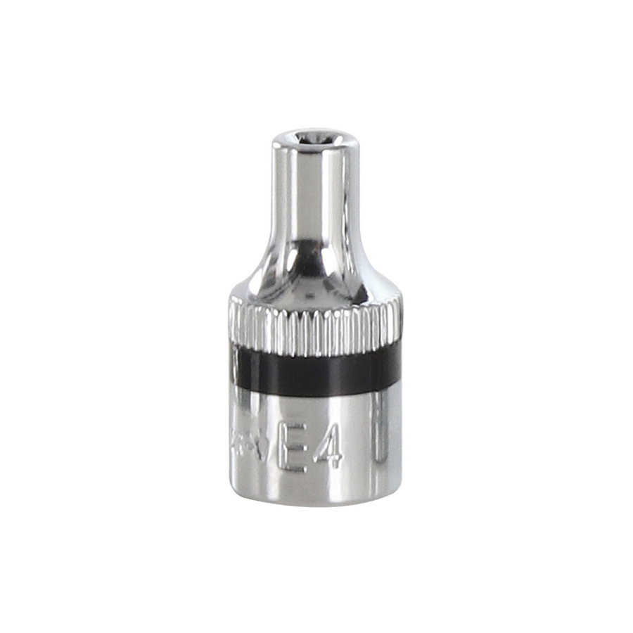 Douille Torx E4 Carré 1/4