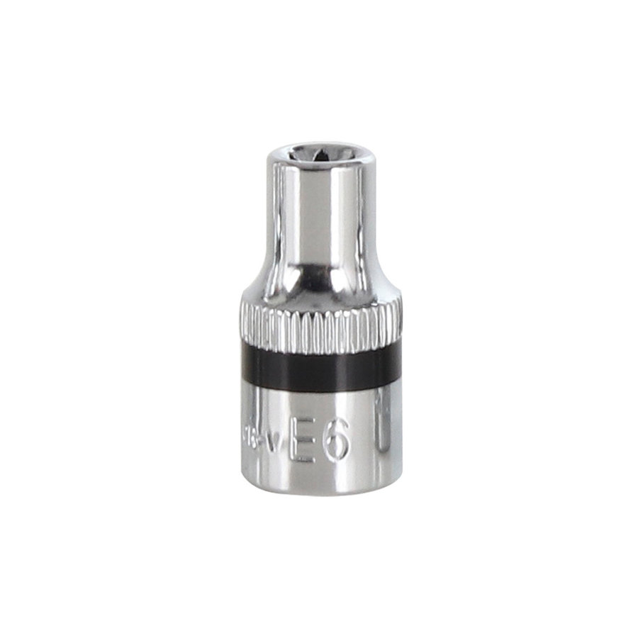 1 Douille Torx E6 Carré 1/4" Droit Norauto