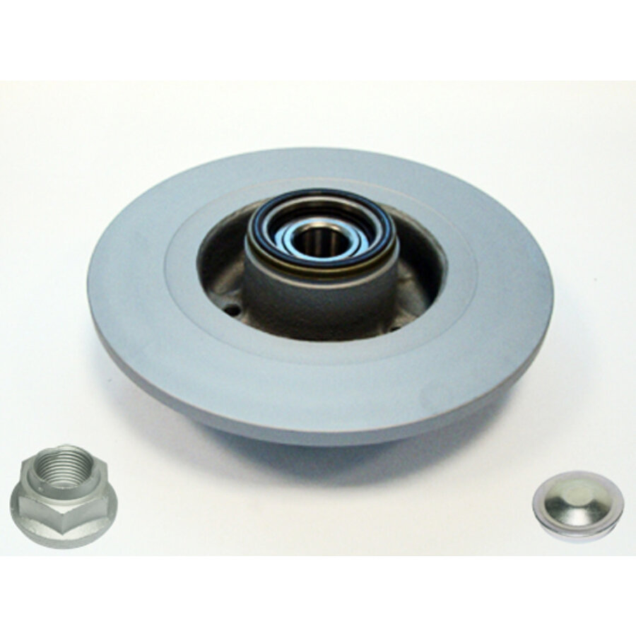1 Disque De Frein Avec Roulement Norauto Ndl0006